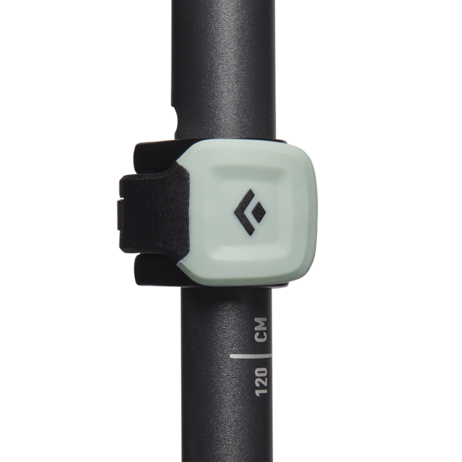 Black Diamond Pursuit Shock Μπατόν Πεζοπορίας, steel grey-foam green