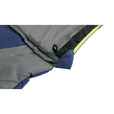 Outwell Contour Lux Double Υπνόσακος, φερμουάρ αριστερά