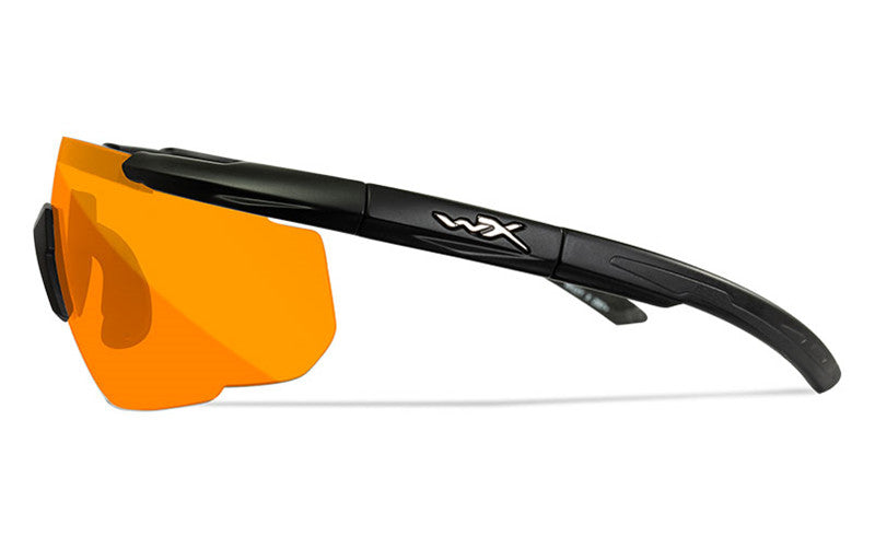 WILEY X SABER ADVANCE προστατευτικά γυαλιά με αντικαταστάσιμους φακούς, μαύρο