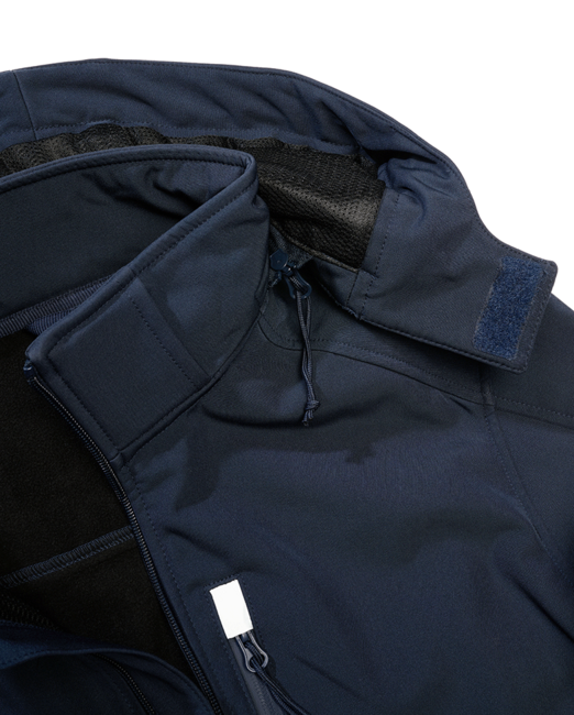 Brandit Hurricane Μπουφάν Softshell, Ναυτικό Μπλε
