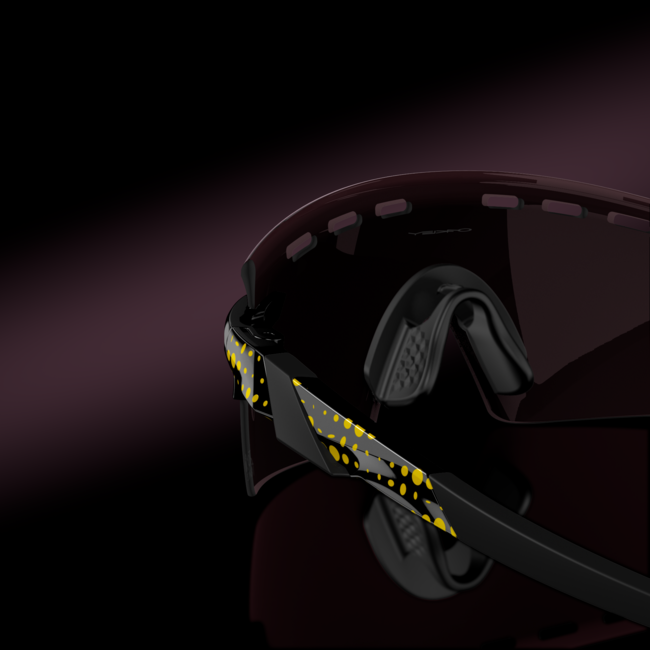 Oakley ENCODER STRIKE VENTED γυαλιά ηλίου με σκελετό Black Ink και φακούς Prizm Road, 39, Titanium