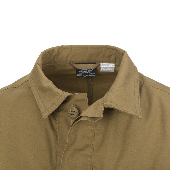 Helikon-Tex Φλανέλα Woodsman Taiga Green / Black