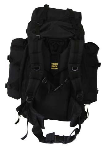 MFH BW Mountain σακίδιο πλάτης, μαύρο, 80L