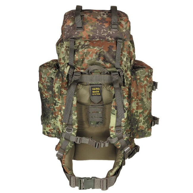 MFH BW Σακίδιο πλάτης Mountain Flecktarn 80L