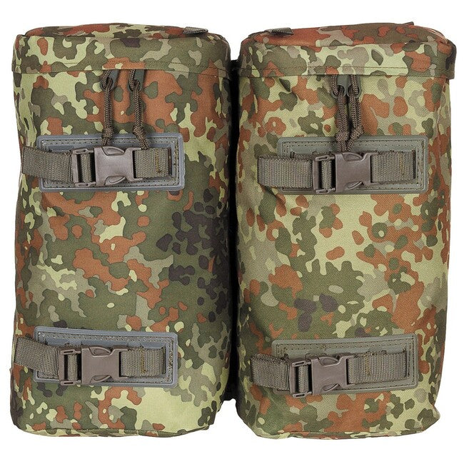 MFH BW Σακίδιο πλάτης Mountain Flecktarn 80L