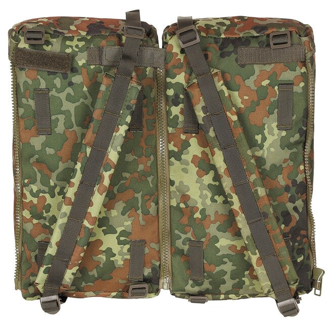MFH BW Σακίδιο πλάτης Mountain Flecktarn 80L