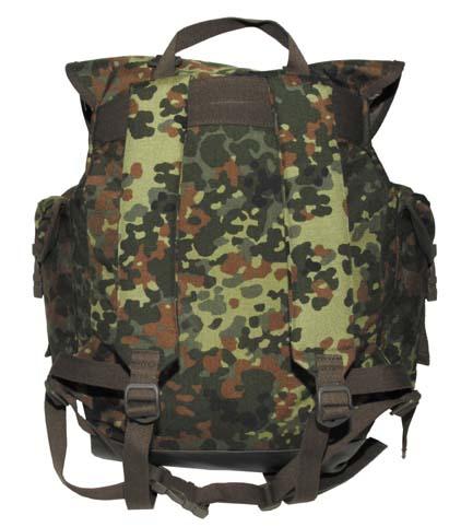 MFH BW Σακίδιο Πλάτης Flecktarn Cordura, 30L