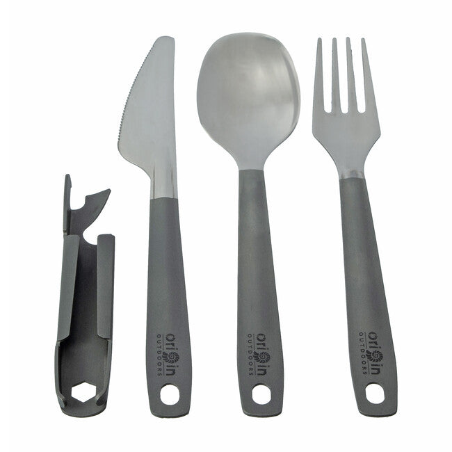 Origin Outdoors Σετ Μαχαιροπήρουνων Τιτανίου Γερμανικού Στρατού