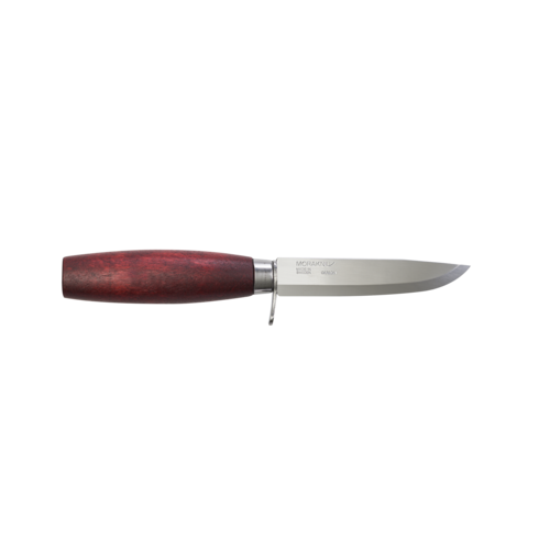 Morakniv Classic No 2F Finger Guard μαχαίρι εξωτερικού χώρου, κόκκινο