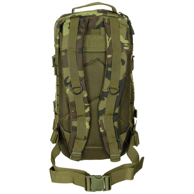 MFH US Assault Backpack Czech M 95 Camo 30L