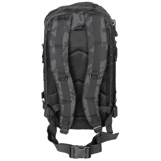 MFH Σακίδιο Πλάτης Assault 30L, Night Camo