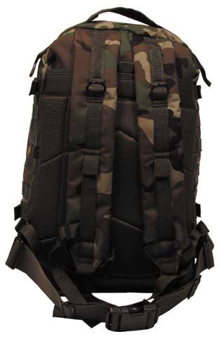 MFH Assault 2 σακίδιο πλάτης επίθεσης, Woodland, 42L