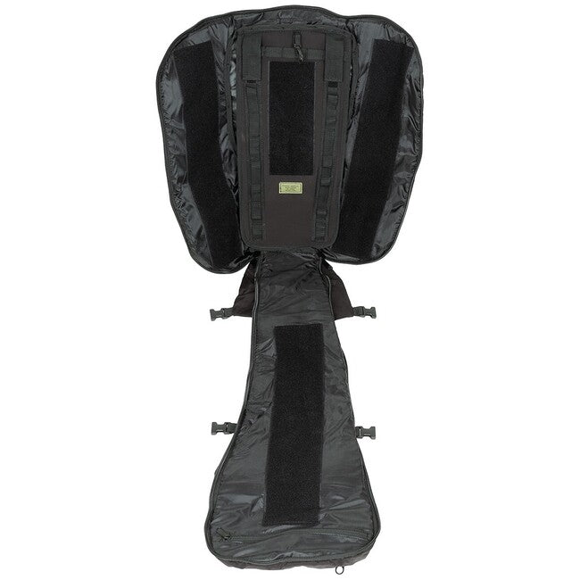 MFH Professional Mission 30 σακίδιο πλάτης Cordura, μαύρο