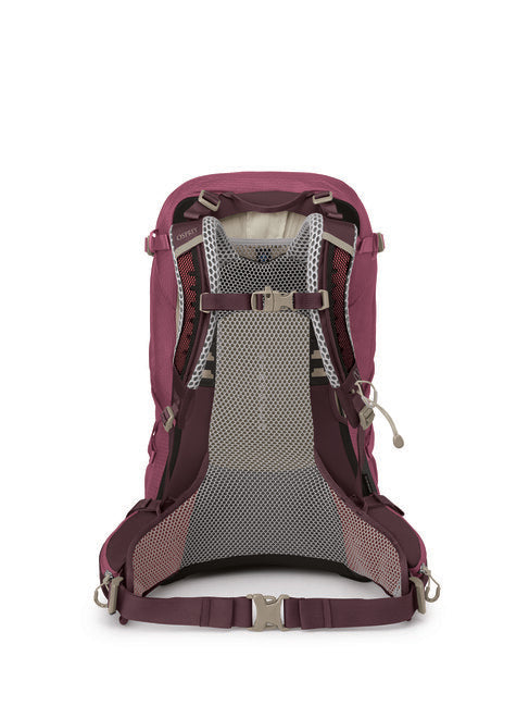 OSPREY SIRRUS 34 Σακίδιο Πεζοπορίας, elderberry purple/chiru tan