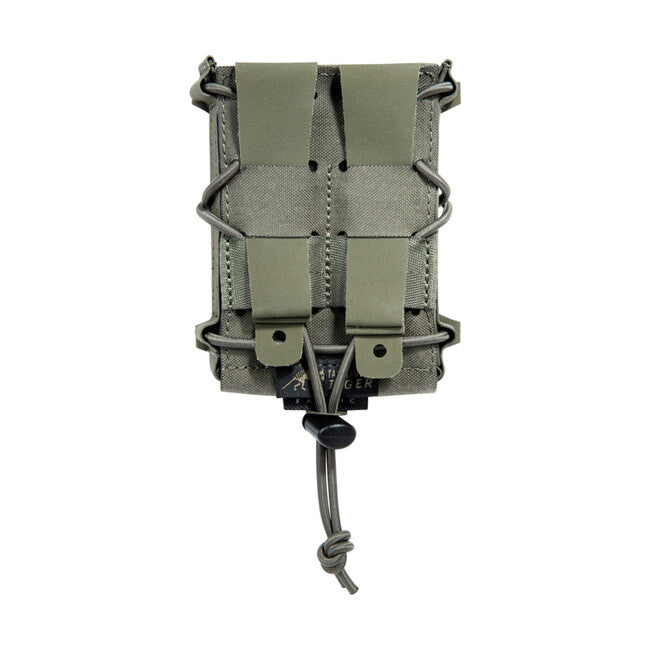Tasmanian Tiger DBL Mag Pouch MCL IRR θήκη διπλής γεμιστήρα, stone grey olive