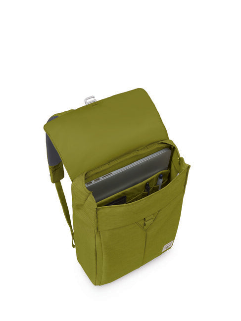 OSPREY ARCANE FLAP PACK αστικό σακίδιο πλάτης, matcha green heather