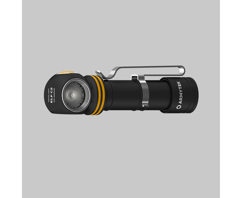 ArmyTek Elf C2 USB-C κεφαλόφωτο με LED χειρός φακός θερμό λευκό 1023 lm μπαταρίας