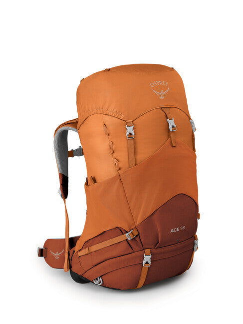 OSPREY ACE 50 II Σακίδιο Πλάτης Ορειβασίας, Πορτοκαλί Ηλιοβασίλεμα