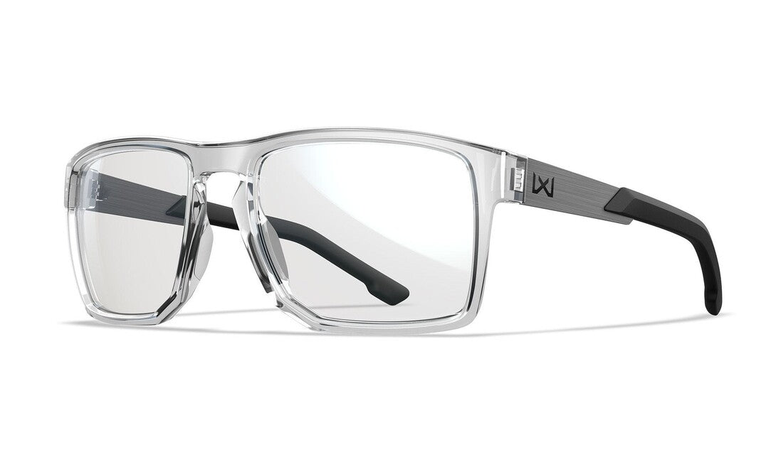 Wiley X Apex Γυαλιά Ηλίου, Captivate Grey/ Gloss Crystal Clear