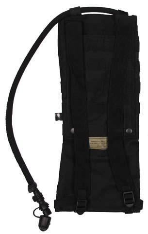 MFH MOLLE Θήκη Νερού 2.5L, Μαύρο