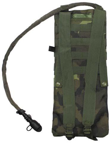 MFH MOLLE Θήκη Νερού 2.5L, CZ camo
