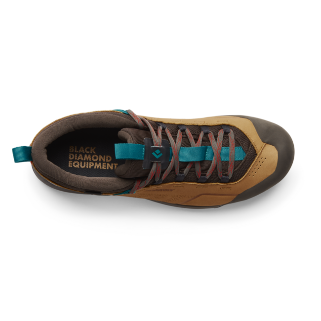 Black Diamond Mission Low Waterproof Approach Δερμάτινα Παπούτσια Προσέγγισης Ανδρικά, amber-cafe brown