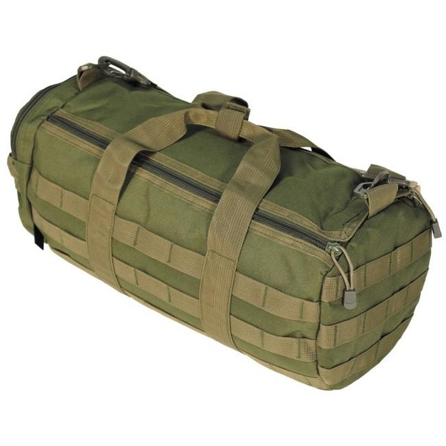 MFH Round Bag, Olive 45x19 cm