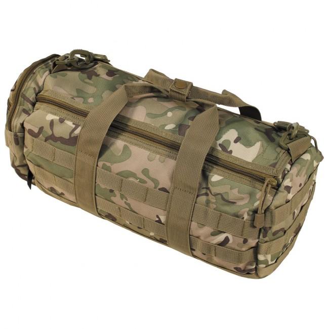 MFH Στρογγυλή Τσάντα, operation-camo 45x19 cm