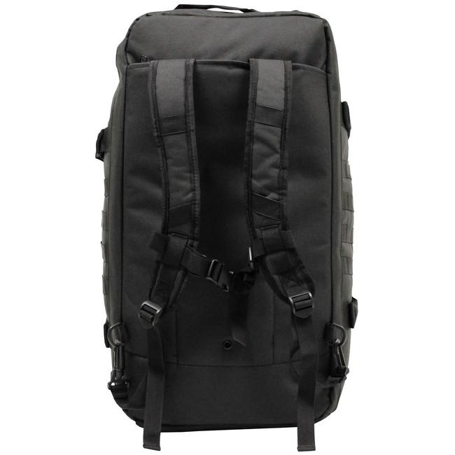 MFH Travel Τσάντα Ταξιδίου 48L, Μαύρη