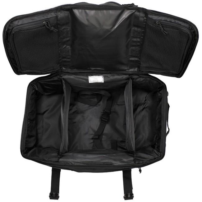 MFH Travel Τσάντα Ταξιδίου 48L, Μαύρη
