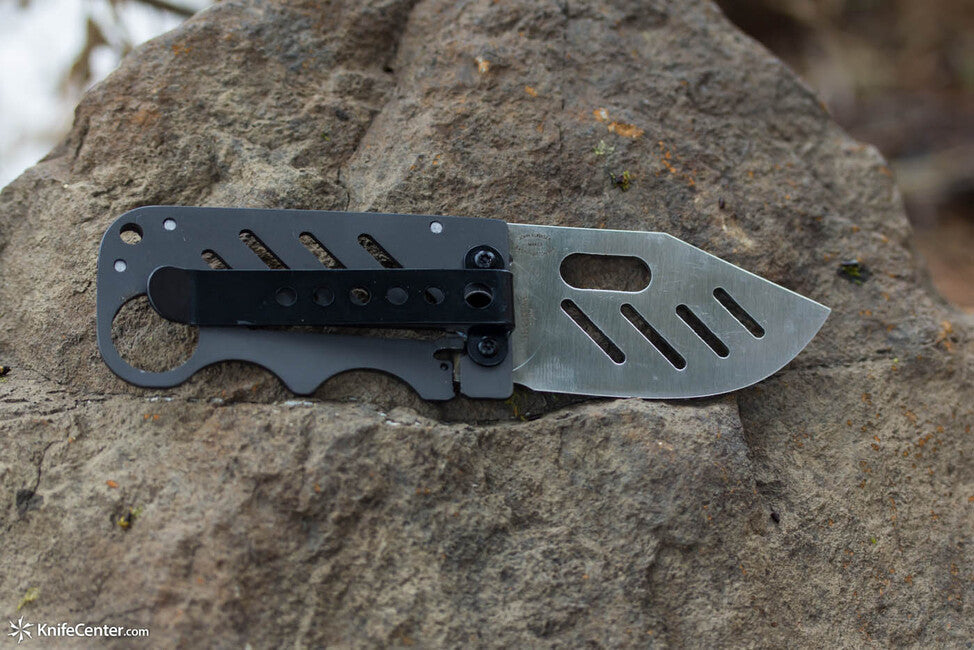 BÖKER® Credit Card Knife Μαχαίρι Τσέπης 5,8 cm, G10, Τιτάνιο