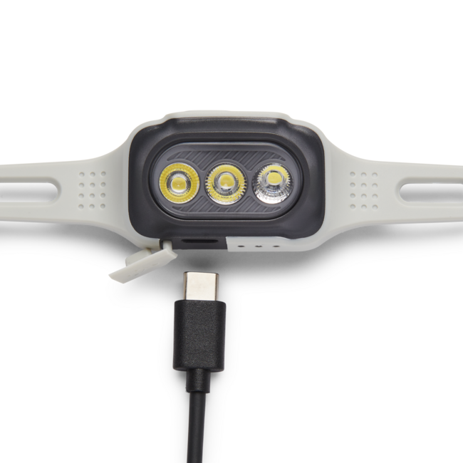 Black Diamond Deploy Run Light φακός κεφαλής για τρέξιμο, alloy