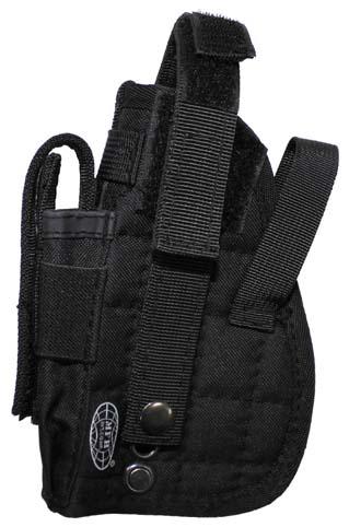MFH Molle Θήκη Ζώνης για Όπλο, Μαύρο