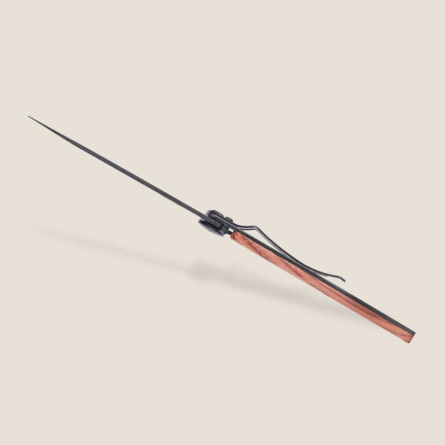 Deejo Tattoo Αναδιπλούμενο Μαχαίρι Black coralwood, Fox