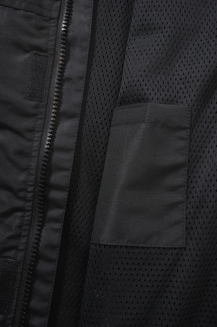 Brandit Summer Frontzip Windbreaker Μπουφάν Παιδική, Μαύρο