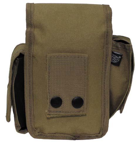 MFH Molle Belt Pouch, Coyote Tan
