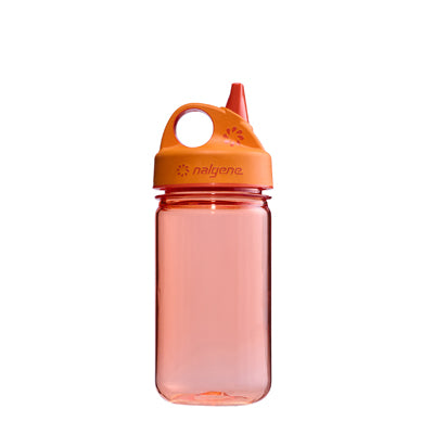 Nalgene Grip-n-Gulp Sustain Παιδική Φιάλη Νερού 0,35 l, Πορτοκαλί