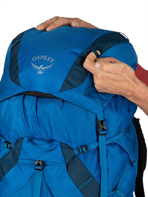 OSPREY EXOS 58 τουριστικό σακίδιο πλάτης, blue ribbon