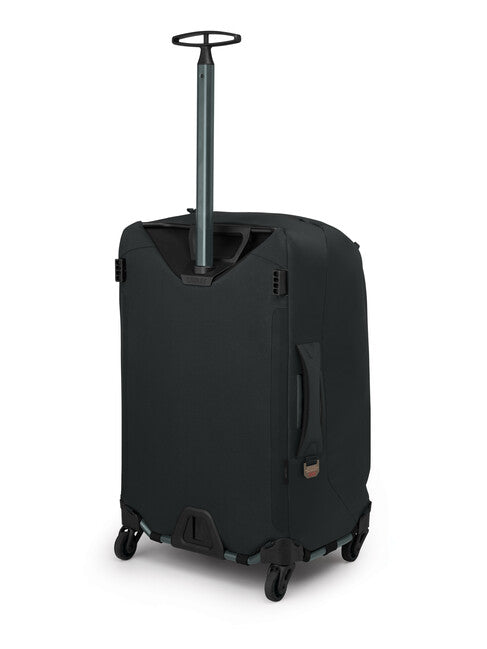 OSPREY OZONE 4-WHEEL 85 Βαλίτσα Ταξιδίου, Μαύρο