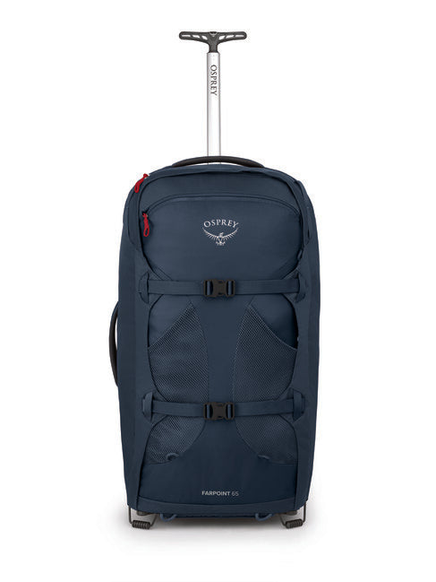 OSPREY FARPOINT WHEELS 65 Τσάντα Ταξιδιού με Ρόδες, muted space blue