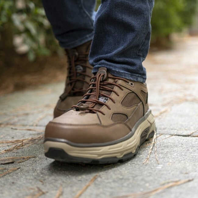 Lock Laces κορδόνια παπουτσιών, καφέ
