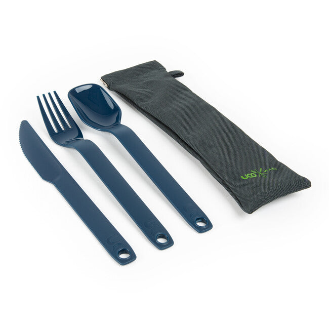 UCO Switch Σετ Σκευών Spork, μπλε, 3 τεμάχια