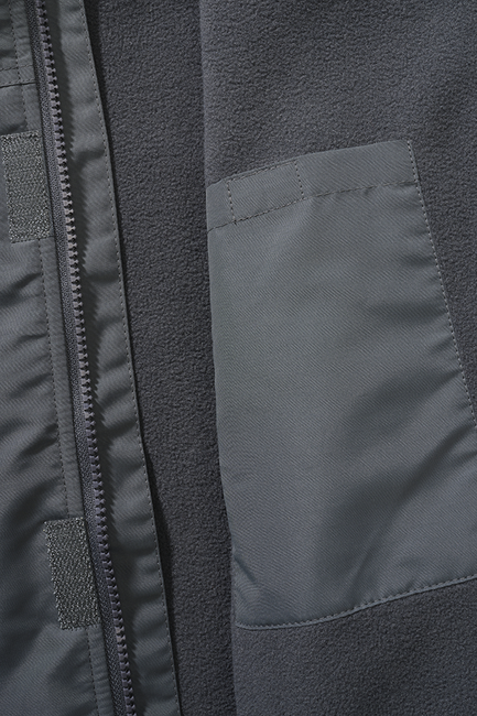 Brandit Frontzip Windbreaker Μπουφάν Παιδικό, Ανθρακί