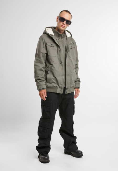 Brandit Meadow Jacket μπουφάν χειμώνα ανδρικό, λαδί