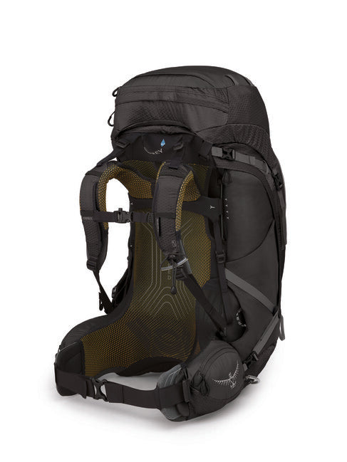 OSPREY ATMOS AG 65 σακίδιο πλάτης τουρισμού, μαύρο