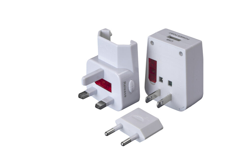 Origin Outdoors Καθολικός Προσαρμογέας Υποδοχής USB