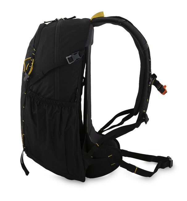 Pinguin Ride 25 σακίδιο πλάτης Nylon, 25 L, μαύρο
