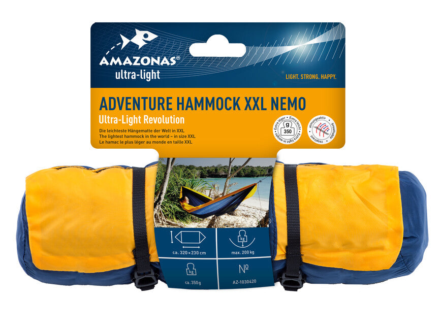 Amazonas Nemo Adventure XXL Ελαφρύ Αιώρα Δικτύου
