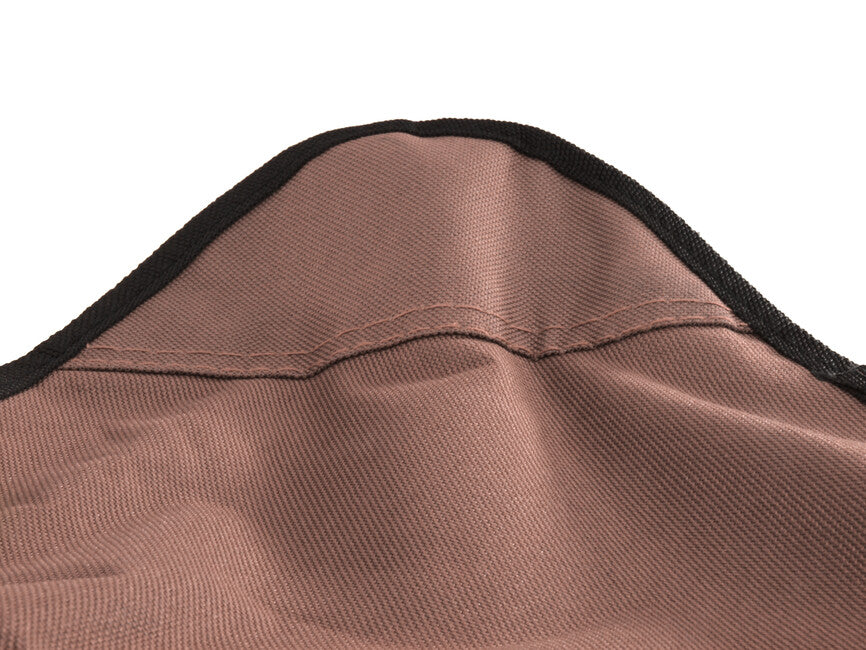 BasicNature Travelchair Τρίποδο Χάλυβα, Καφέ
