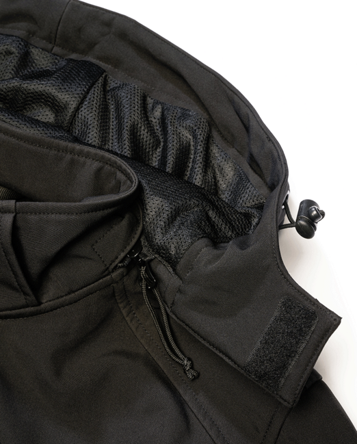 Brandit Hurricane Μπουφάν Softshell, Μαύρο